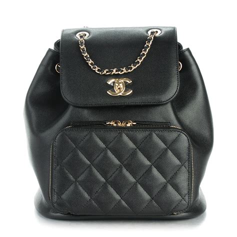 business affinity chanel|chanel business affinity backpack price.